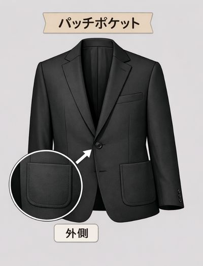 パッチポケット