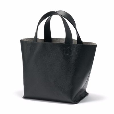 無印良品お葬式用黒のトートバッグ2026年