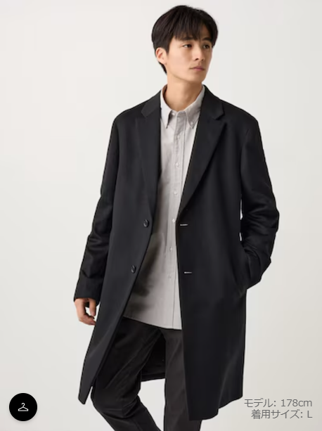 お通夜お葬式に着ていくコートはユニクロにありますの記事画像