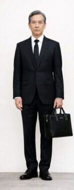 参列する男性の服装